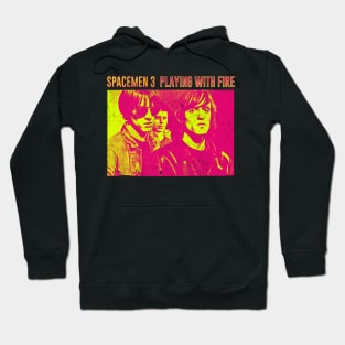 Spacemen 3 †† Retro Style Psychedelic Fan Design Hoodie